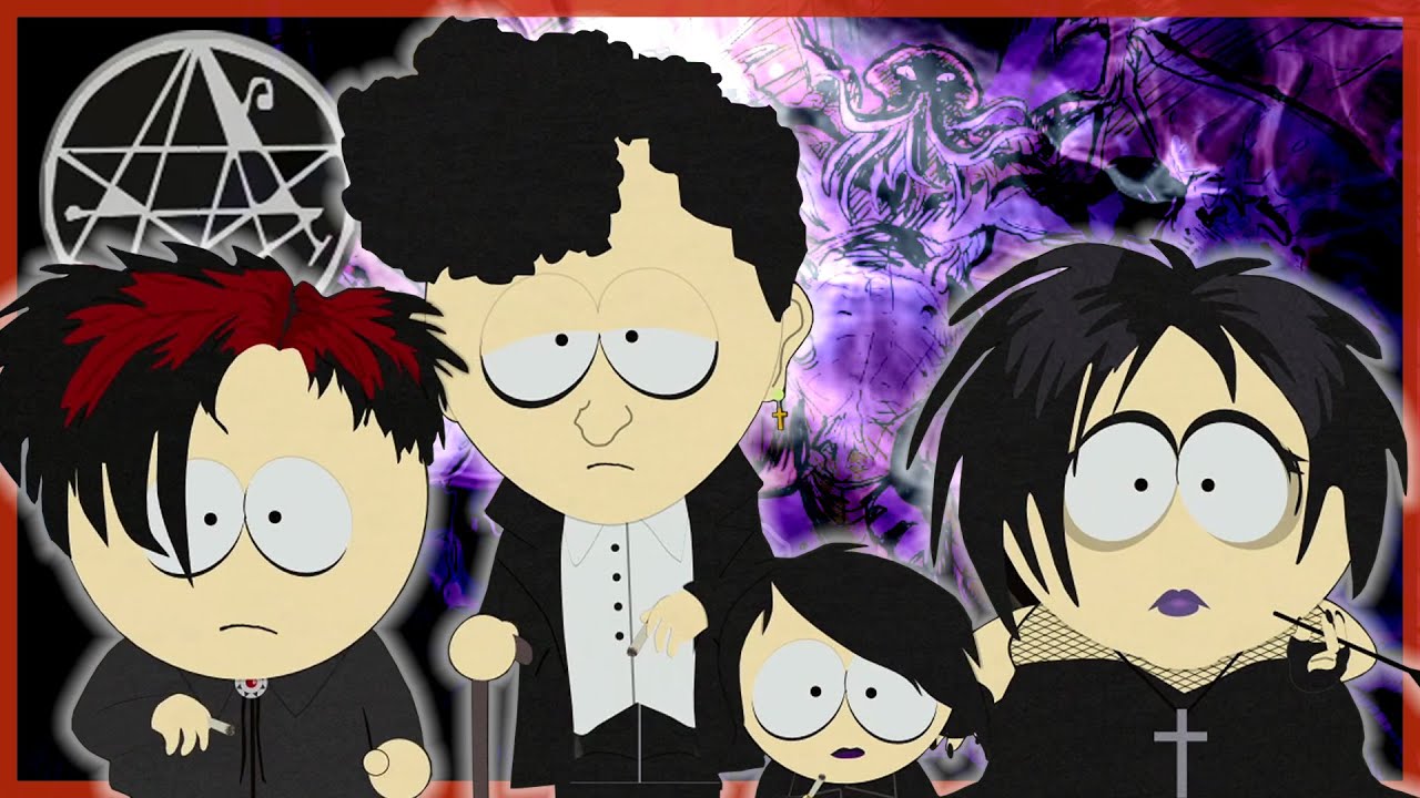 Are The Goth Kids South Park's REAL Conformists?