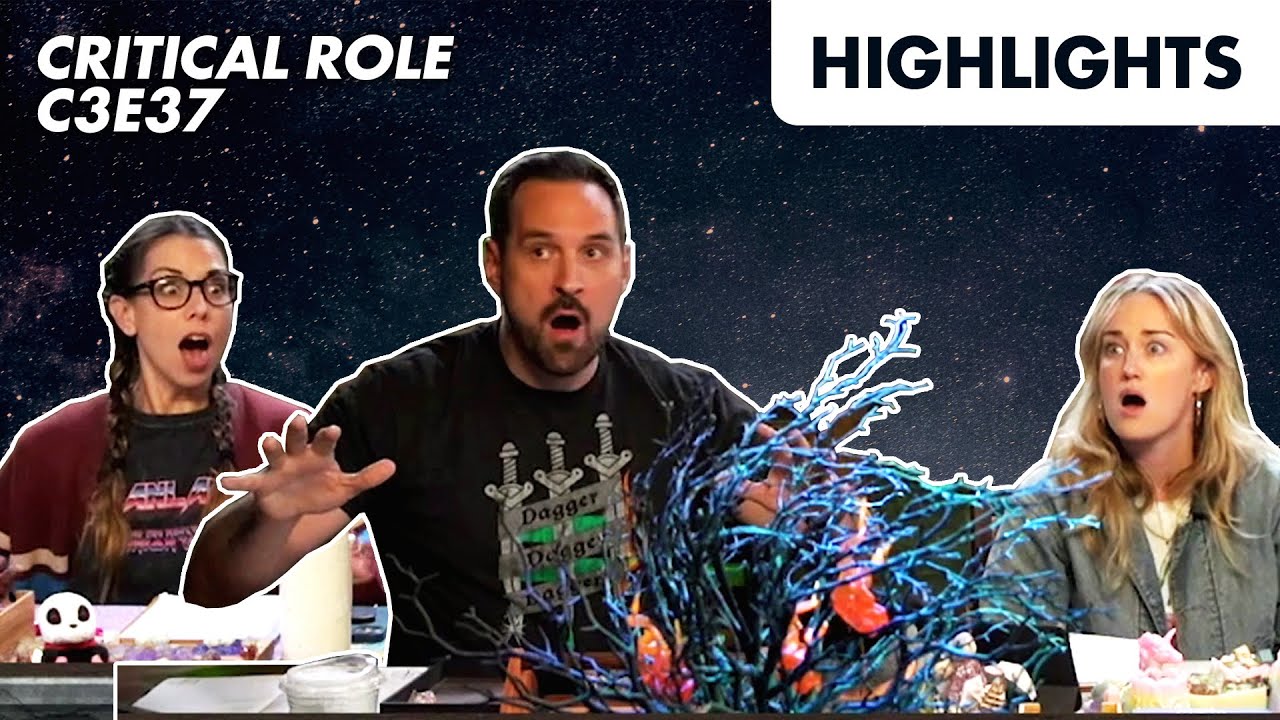You Can't Do That, That's Illegal! | Critical Role C3E37 Highlights & Funny Moments