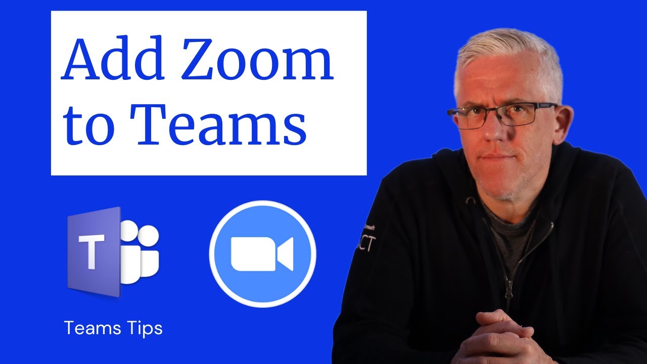 Как добавить ZOOM в Microsoft Teams &mdash; Совет №20