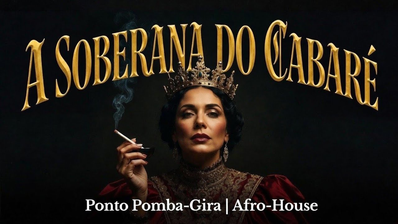 A SOBERANA DO CABARÉ | Ponto Pomba-Gira | Afro-House 