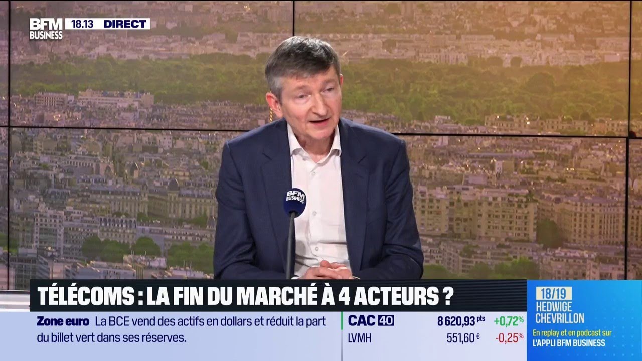 Telecoms : la fin du marché à 4 acteurs ?