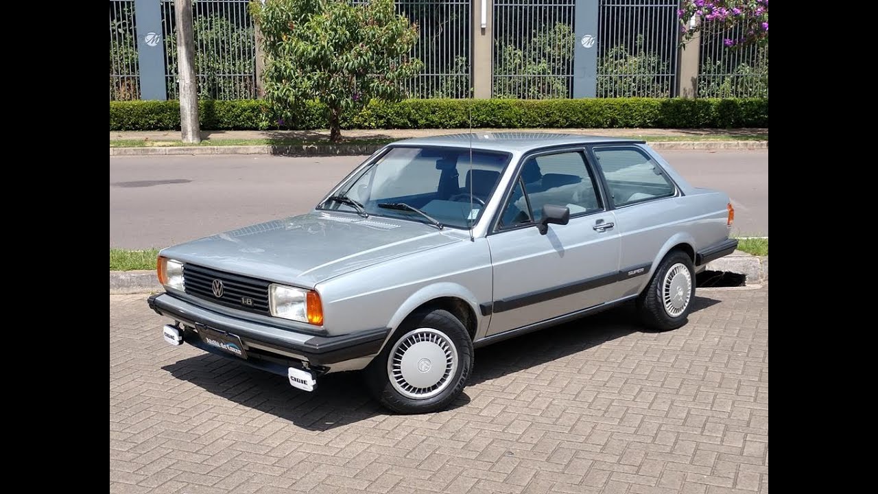 VOYAGE SUPER 1.8 1986 - 37.000 KM - EXTREMAMENTE RARO- COMO NOVO!
