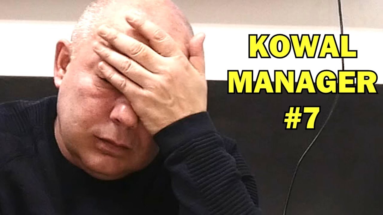 KOWAL MANAGER #7 Ostatnia szansa! Czy Kowal i sztab zostaną zwolnieni?