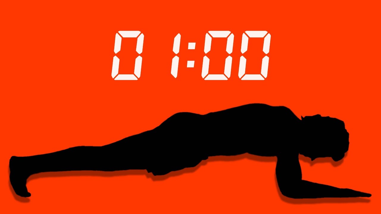 1 Minute Plank Timer