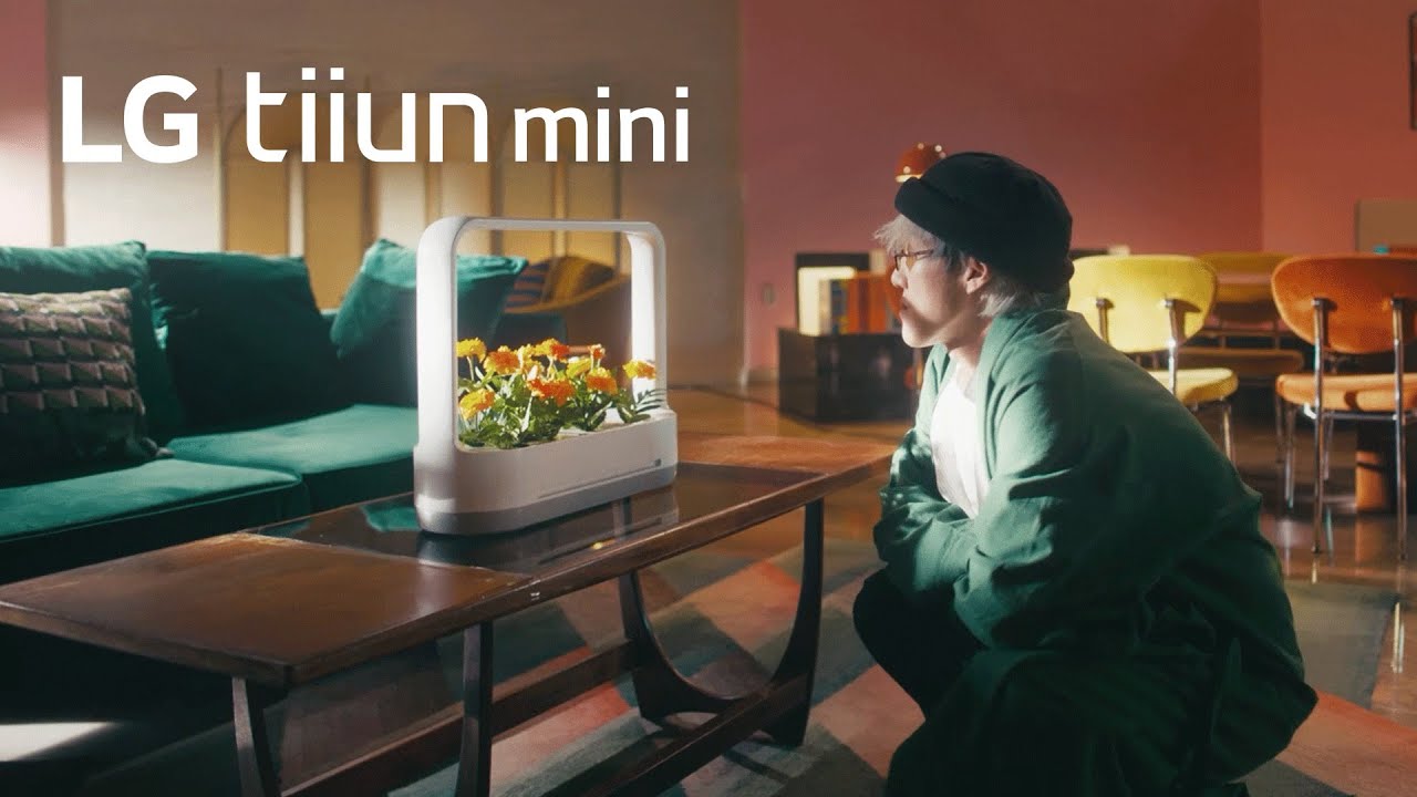 LG tiiun mini X Zion.T : 당신 가까이 틔우다. LG 틔운 미니 M/V