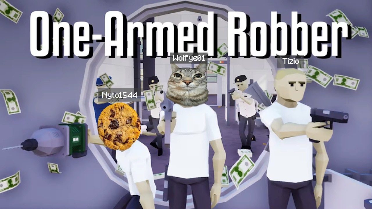 Diventiamo dei ladri (facciamo schifo) | One-Armed Robber