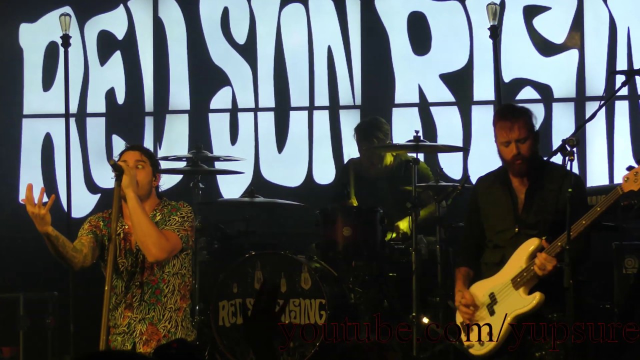 Red Sun Rising - Deathwish -  Live 4K HD (Jupiter Hall)