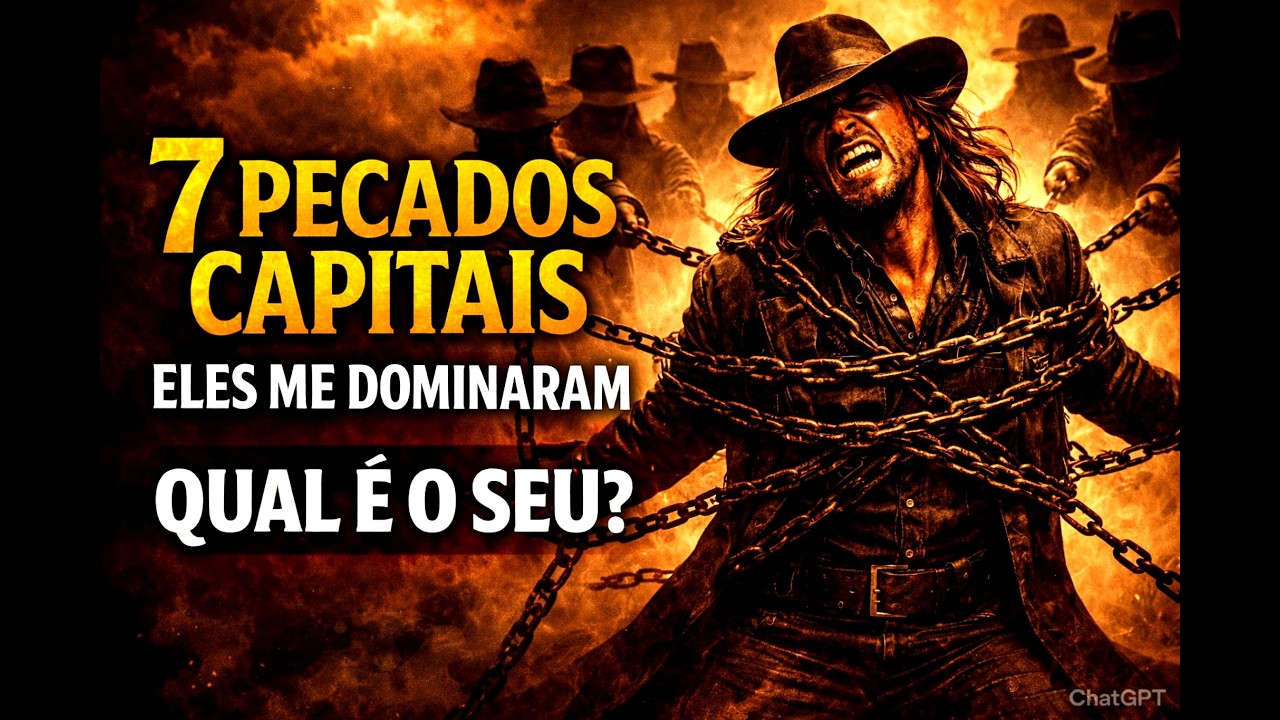 Os 7 Pecados Capitais Vieram Me Cobrar… Você Aguentaria? / Dark Country