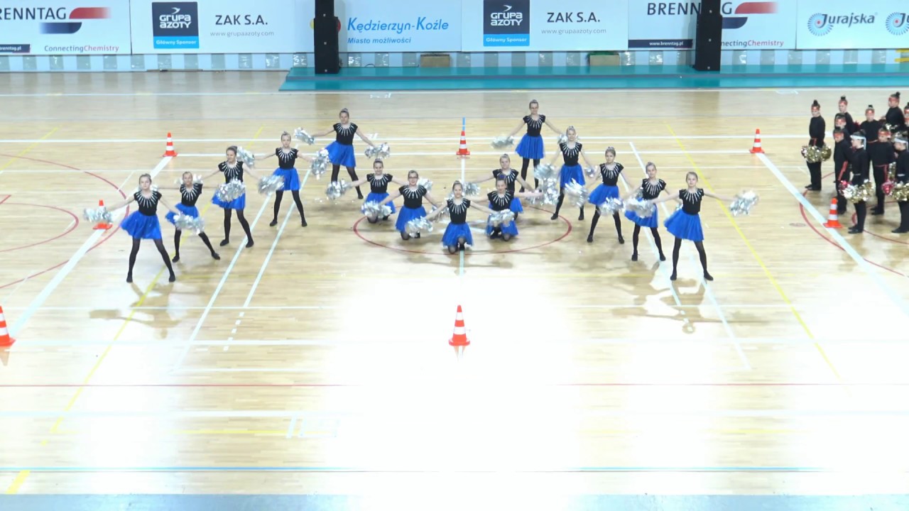 Gold Majdan Królewski scena pom-pom juniorki MP 2016