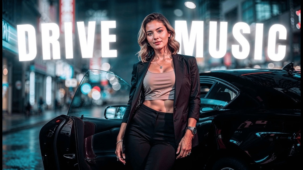 Night Drive EDM Mix | Smooth Female Vocals & Deep Bass for Late Night Cruising
