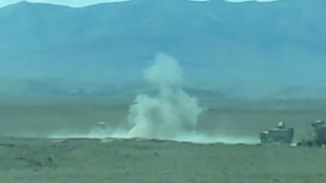 IED #6 Improvised Explosive Devise - Route Clearance RCP-36 - My Army Deployment 2010 Afghanistan