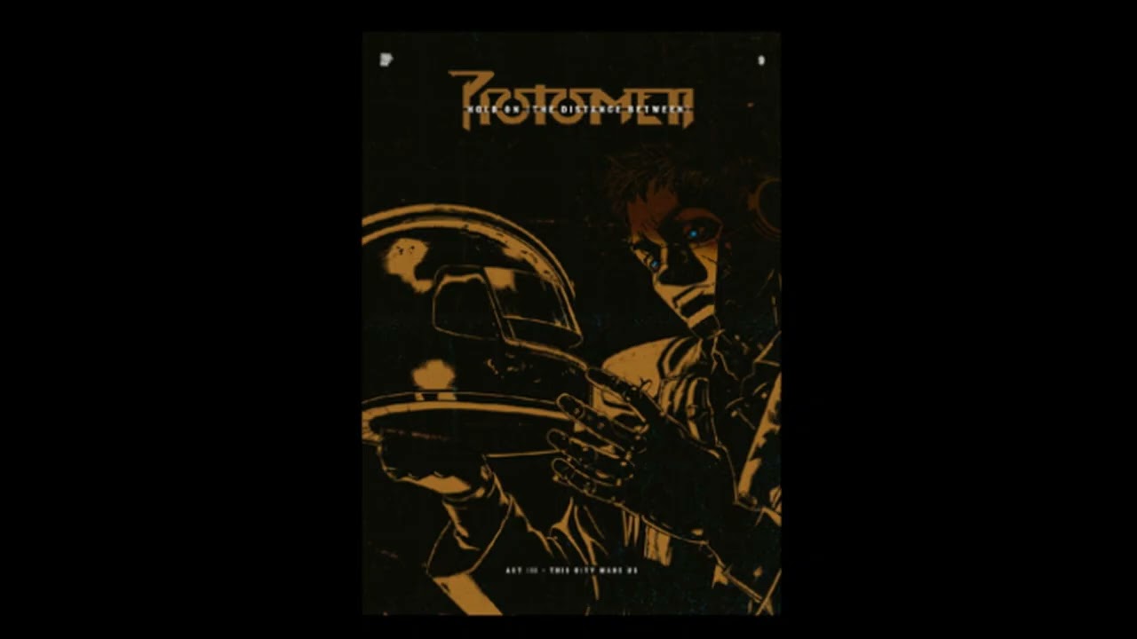 Hold On (The Distance Between) - from Act III: This City Made Us by The Protomen