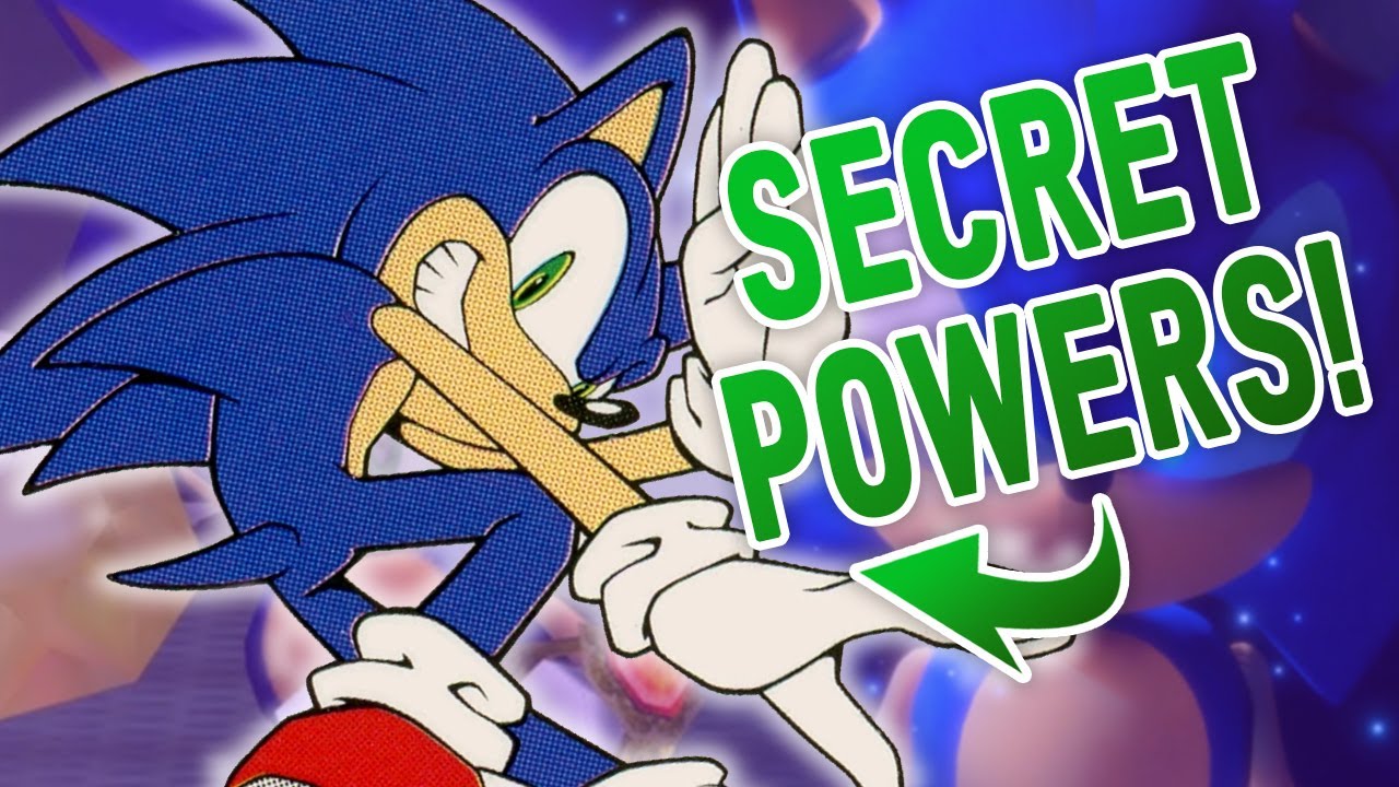 Sonic's Most FORGOTTEN Powers Explained!