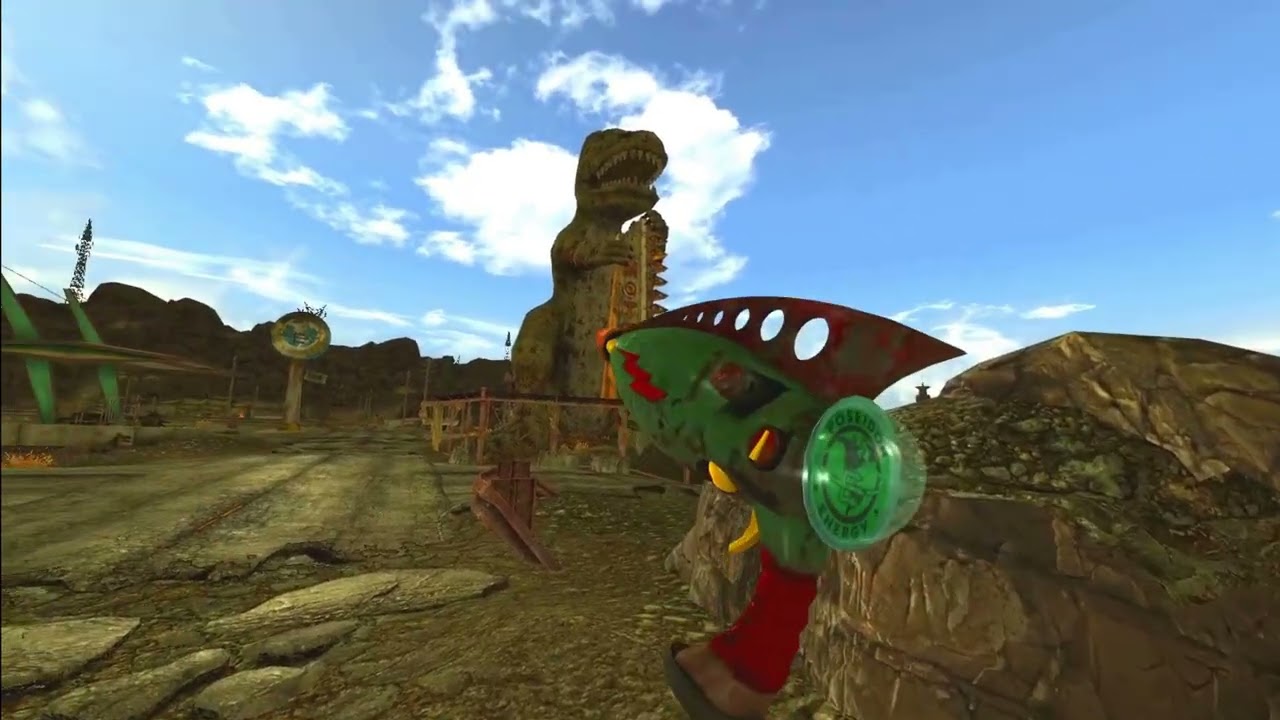 New Vegas: New Virtual Reality - Mod Update Trailer