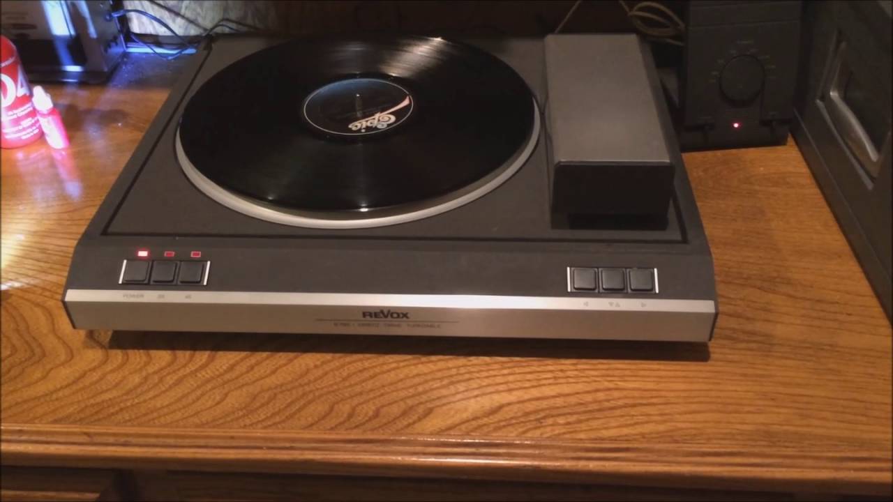 Revox B-795 Turntable