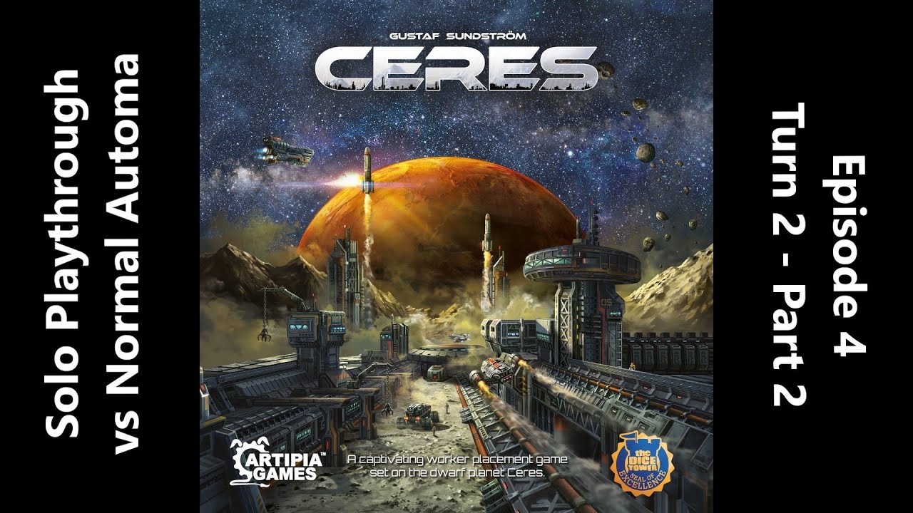 Ceres — Одиночное прохождение против обычной Automa — Эпизод 4