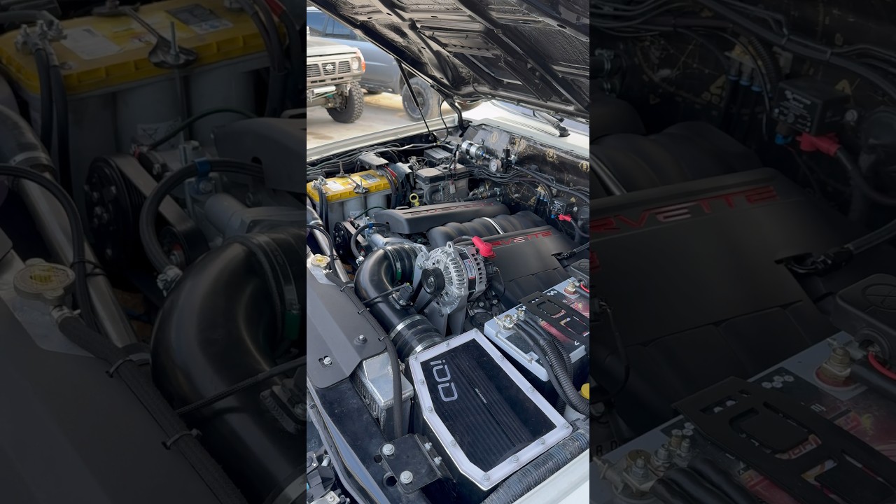 Nissan Patrol 6.2L LS3 V8 engine. #nissan #patrol #ls3 #v8 #gmperformance #corvette #iodperformance