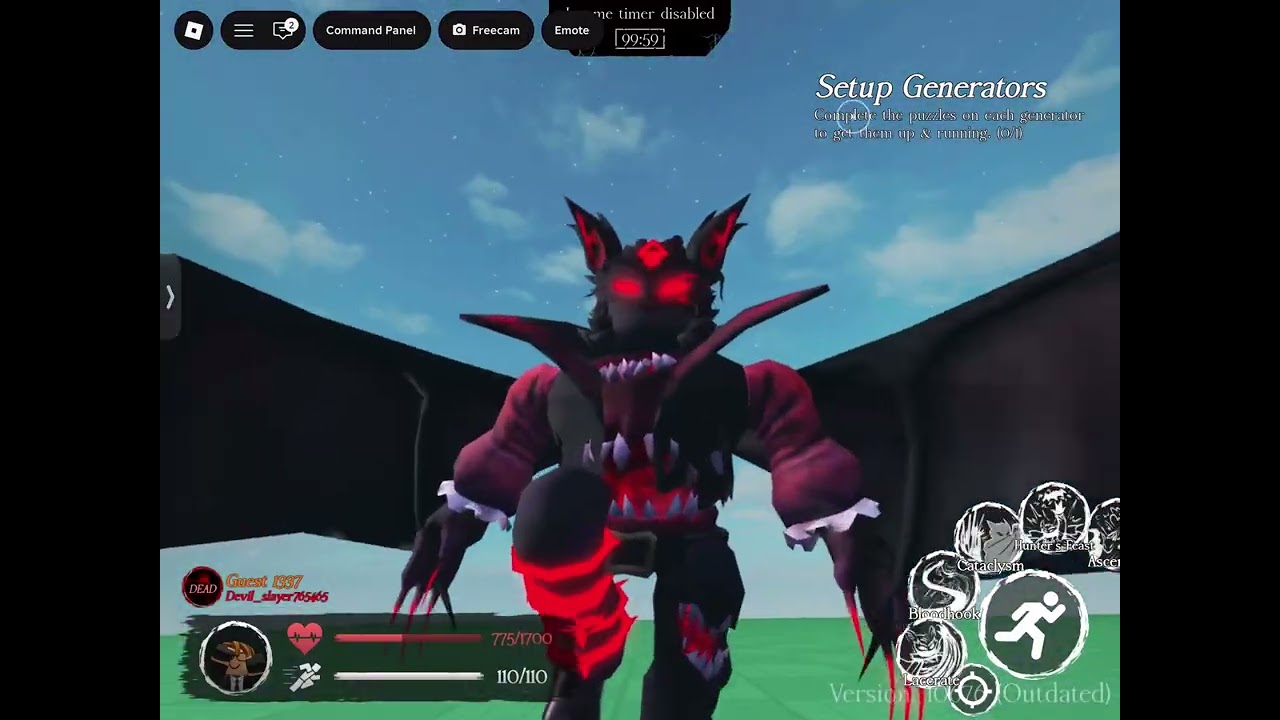 New gluttony nosferatsu revamp showcase!