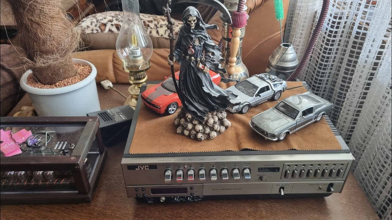 JVC HR3660EG VHS Videorecorder, der 3330 war erster VHS auf der Welt der 3660 erster in Deutschland