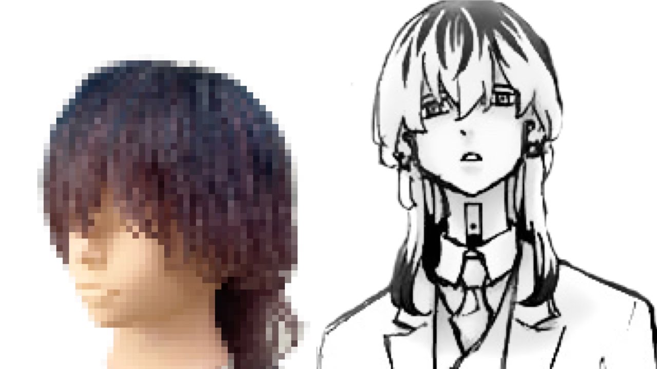 【梵天・灰谷竜胆】の髪型を完全再現　-   Reproduce rindo haitani hairstyle