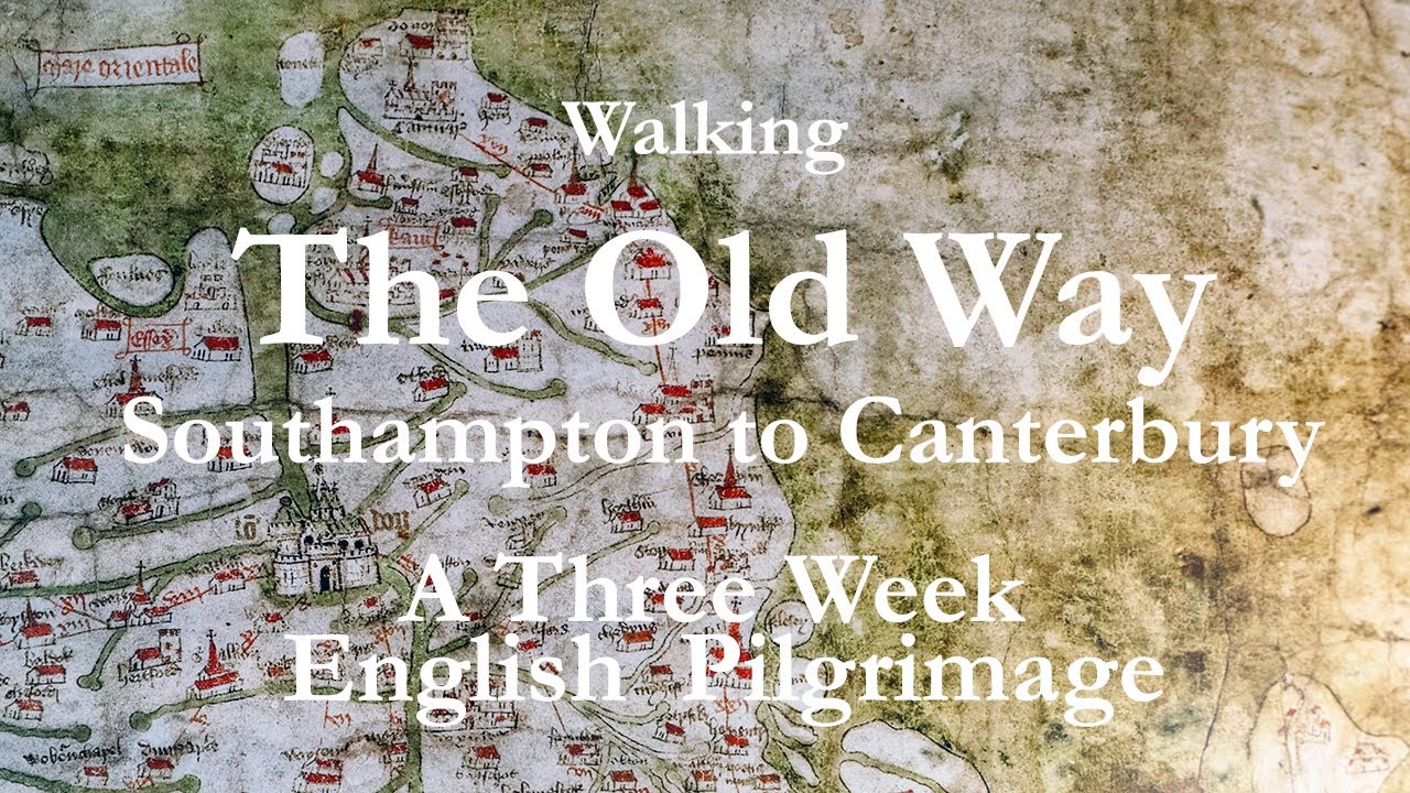 Walking 'The Old Way' pilgrimage (FIRST TIME IN 475 YEARS!!!)