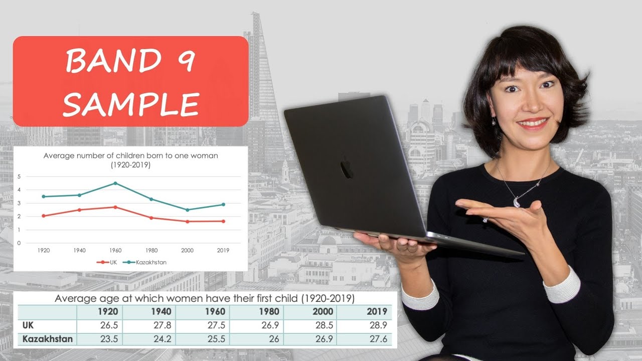Band 9 IELTS Academic Writing Task 1 SAMPLE ANSWER (Chart + Table)