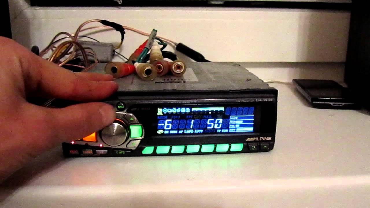 Alpine CDA-9813R