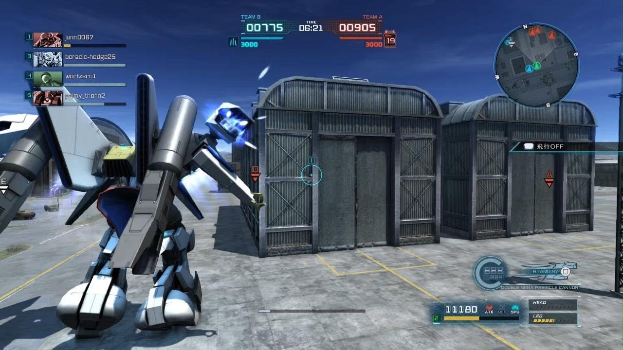 Gundam Battle Operations #8022: Byarlant Isolde Lv 1 (600 Cost)