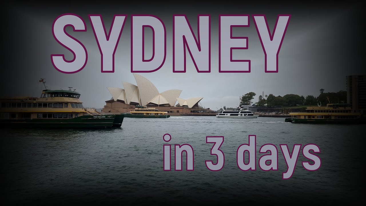 Sydney walk
