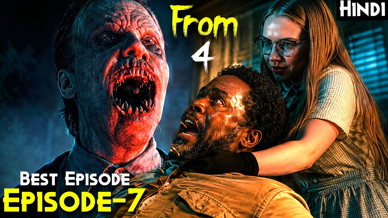 FROM S4 EP7 Best Episode : FROM Season 4 EPISODE 7 Explained In Hindi - From S4 Episode 7 In Hindi