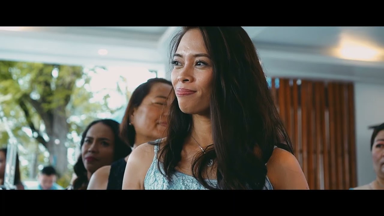 Michael And Champagne Wedding SDE