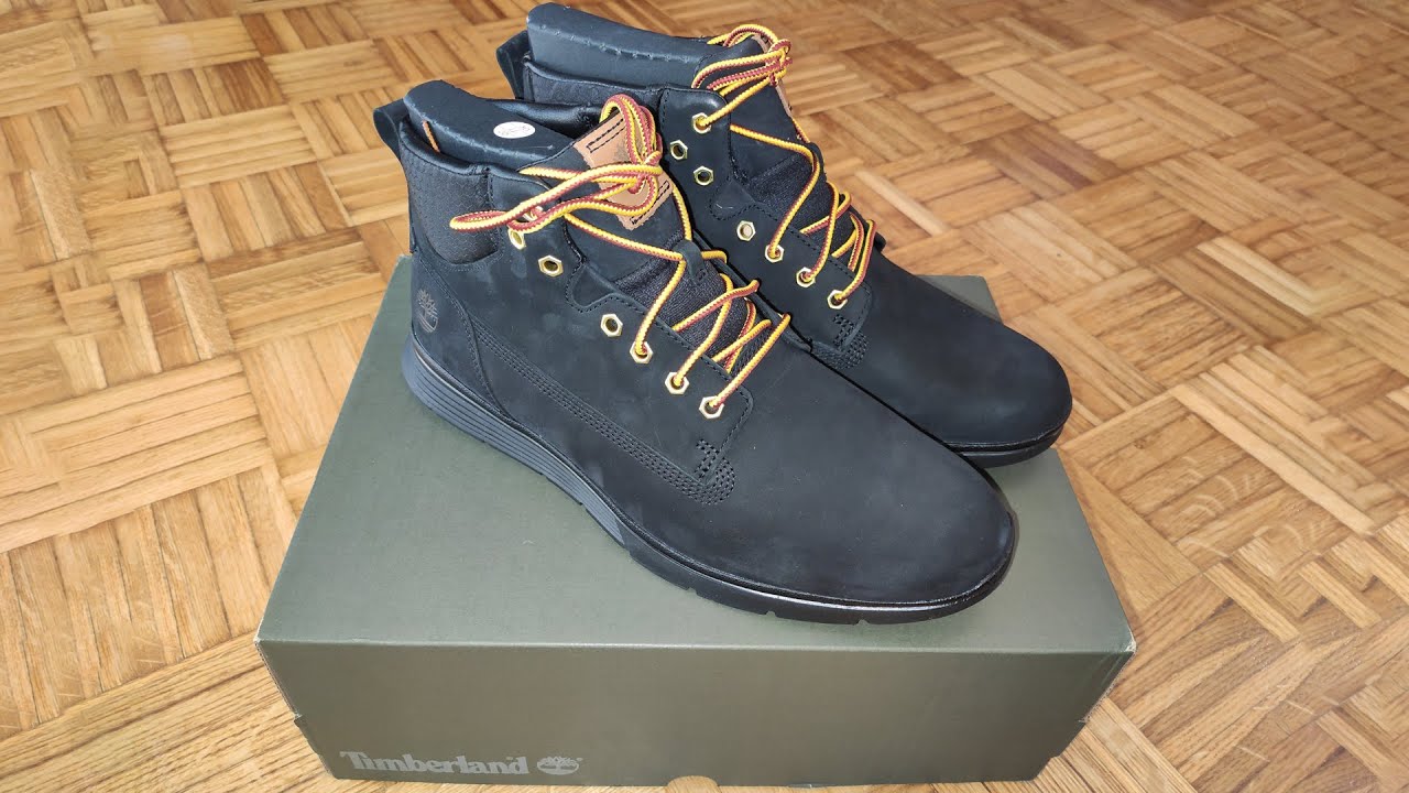 Timberland Killington Chukka A19UK/TB0A19UK0011 Black , Μαύρα Ανδρικά Μποτάκια