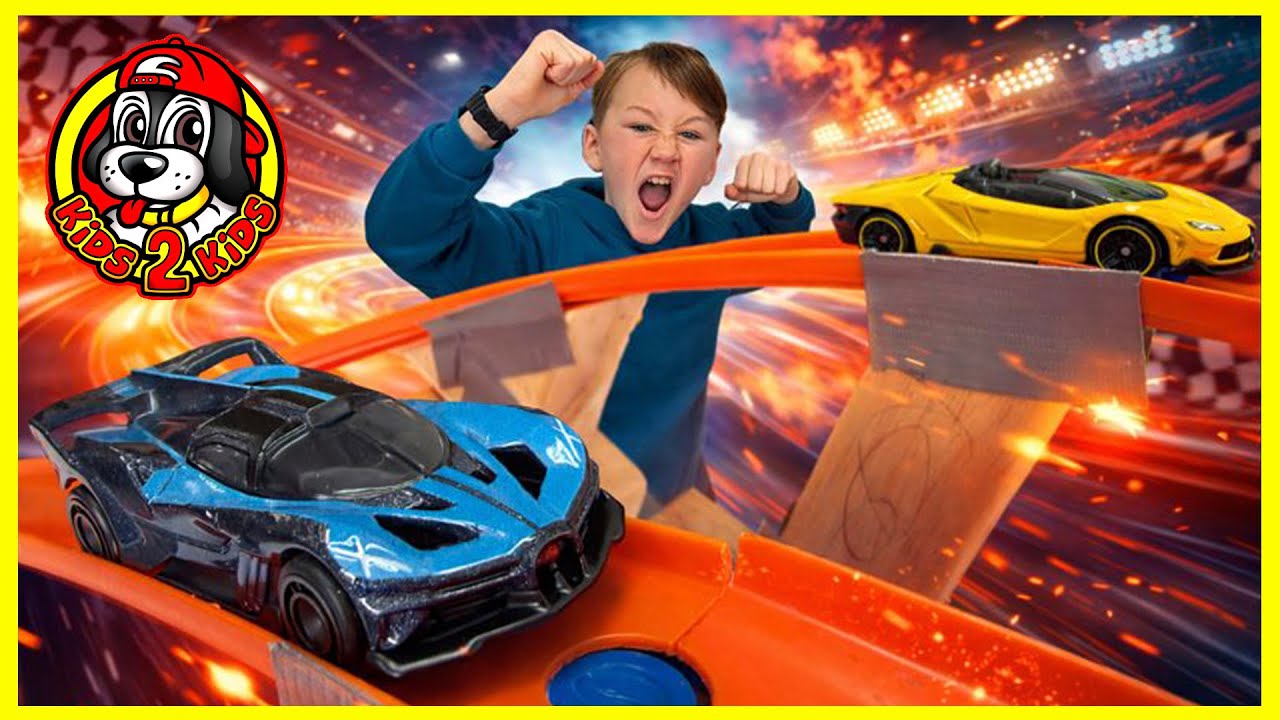 Hot Wheels Supercar Racing 🏁 SUPER MOUNTAIN SMASH UP (2026 Detroit Auto Show Highlights)
