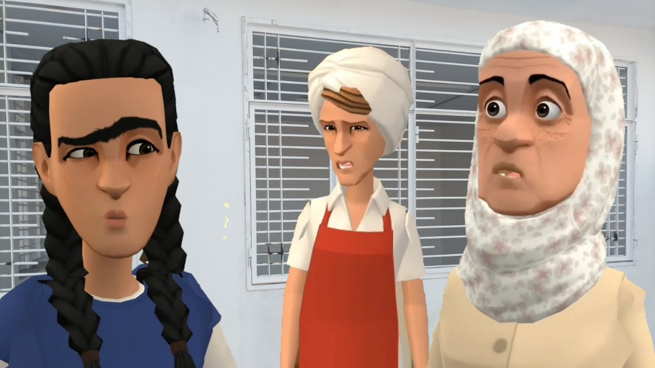 الزاهية شدت ميلودة وبقات تسيكري فيها🤭وسوعيدة ناوية هاد الأضحية ختها عيشة لضبرلها فيها🤣🤣