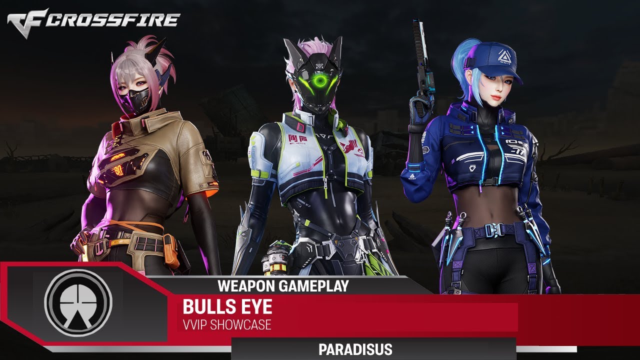 [CrossFire PH] Bulls Eye (презентация) + радиостанции и сообщения