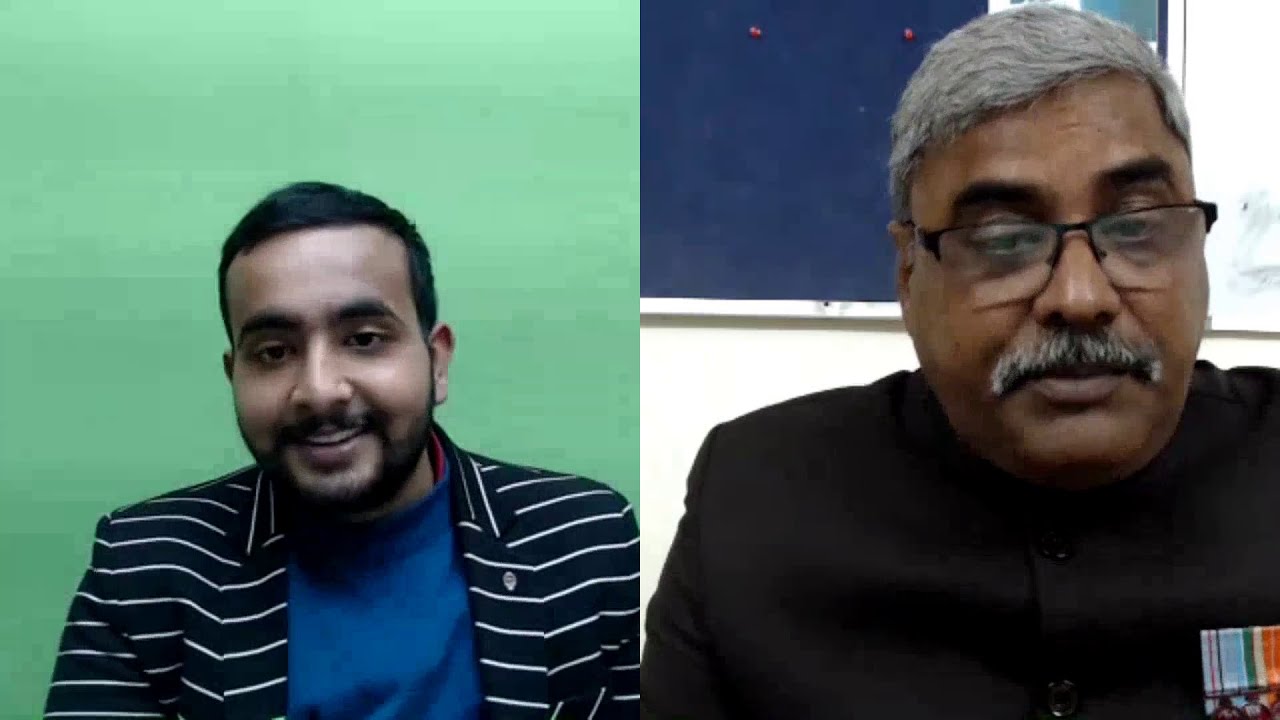 MEET THE BEST SSB MENTOR OF SSB INTERVIEW!! || AN INTERVIEW WITH CDR. N.K NATARAJAN SIR!!!