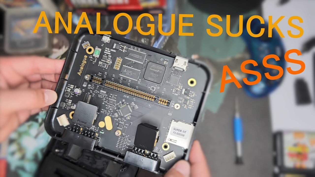 Analogue Super NT major Flaw