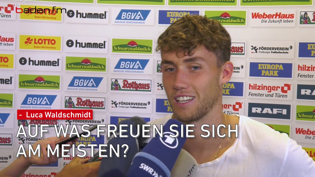Luca Waldschmidt über seine Nominierung in der A-Nationalmannschaft