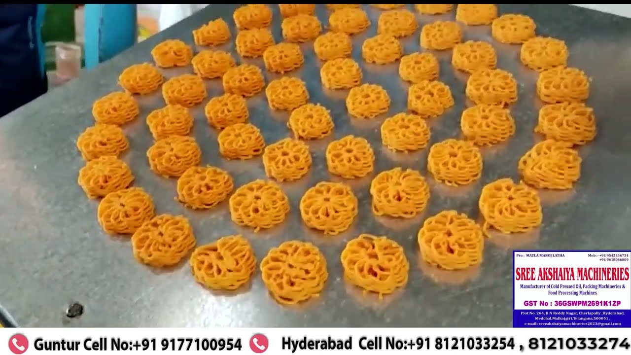 Automatic CHEKRALA MACHINE | Murukku Machine | PRM Machinery's | Namkeen Machine | Food Machinery