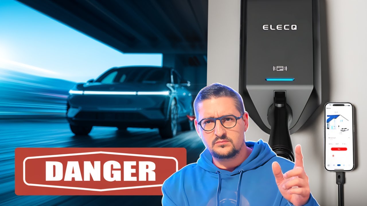 DANGER : Ne rechargez plus votre voiture électrique n’importe comment ⚠️ Découvrez la borne ELECQ