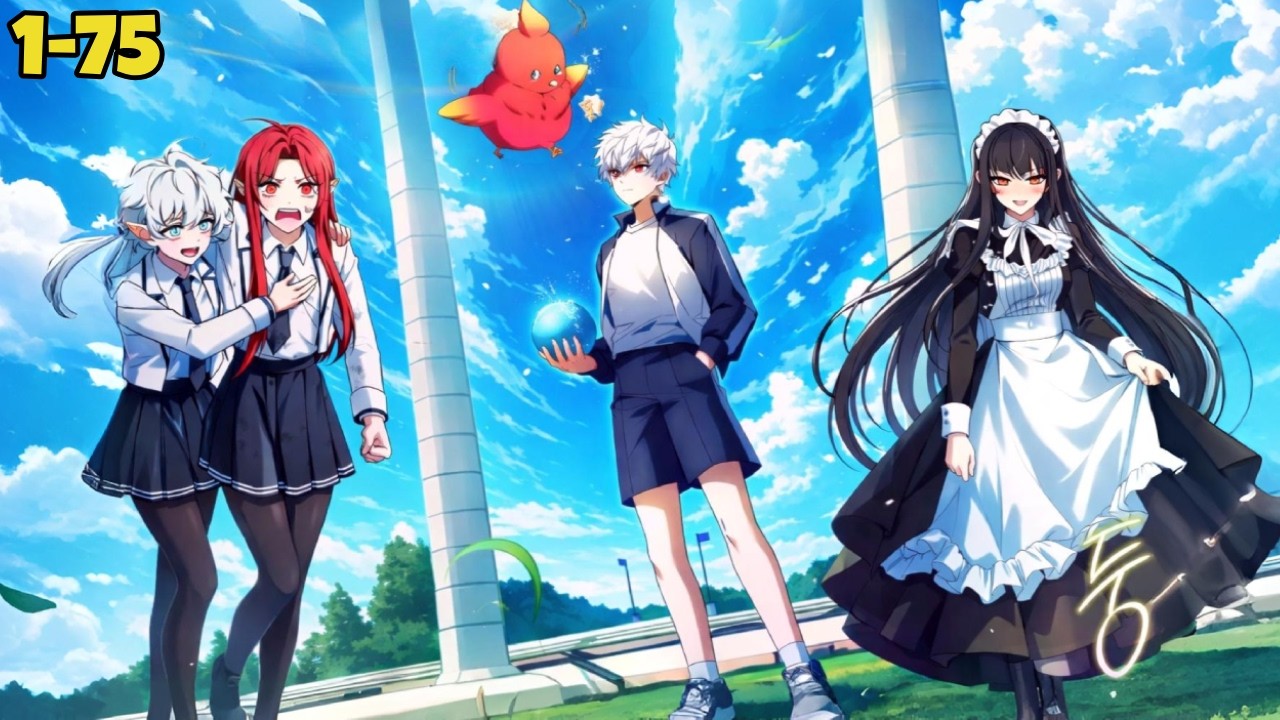 CUANDO un GENIO INGRESA a la ACADEMIA DESPUES de REENCARNAR | MANWHA RESUMEN 1-75