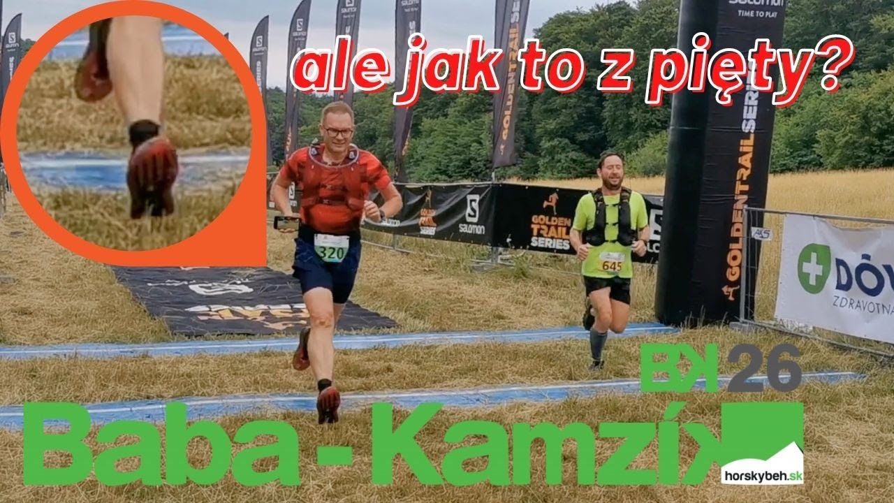 Dlaczego pobiegłem Baba-Kamzik 26 km (Słowacja) #GTNS #biegamwolnoaledokładnie