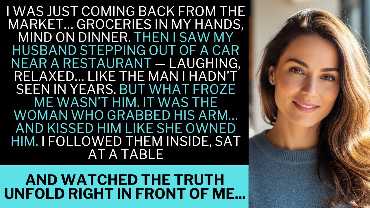 I Caught My Husband Kissing Another Woman &mdash; What Happened Inside the Restaurant Shocked Me