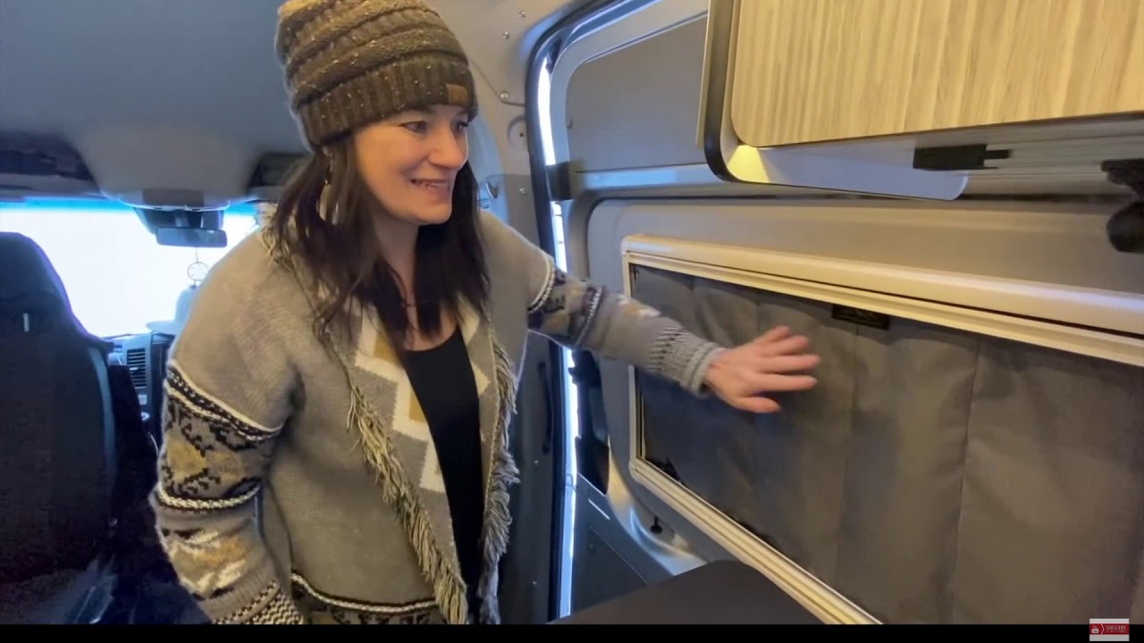 Winnebago Revel Window Pillows - Alaska Tested - Wings and Wheels Alaska