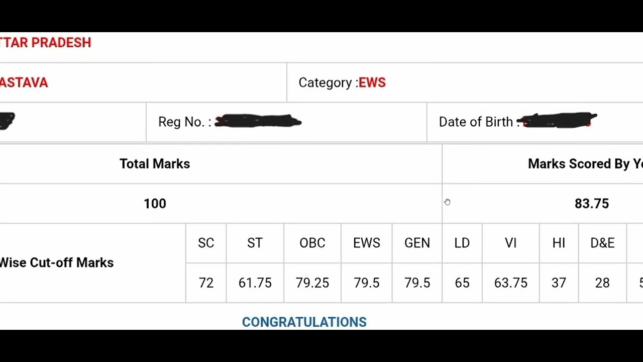 My SBI Clerk Pre Result with score..!! 🧿🧿🧿🎯🎯🎯🎯🎯🎯🎯🙏🏻🙏🏻