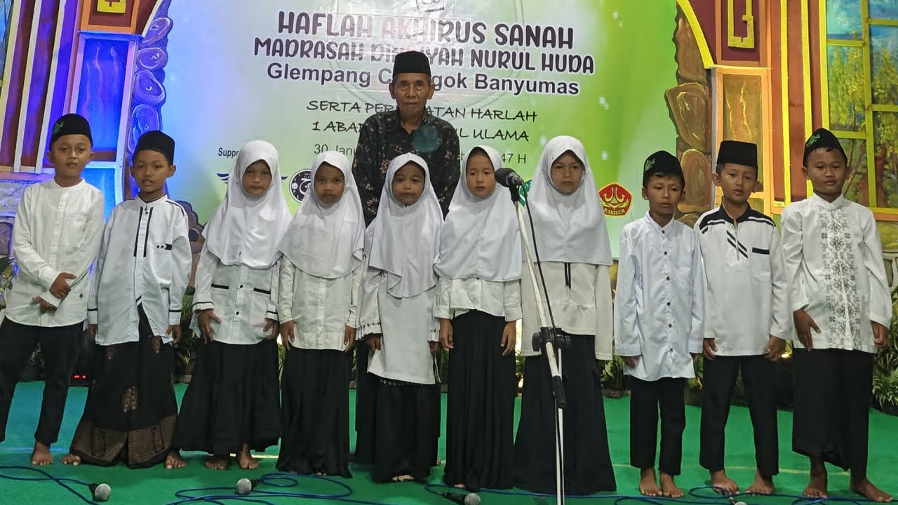 Hafalan Nadhom Jawa_Kelas I Ibtida #haflahalquran #imtihandanhaul #anaksholeh 
