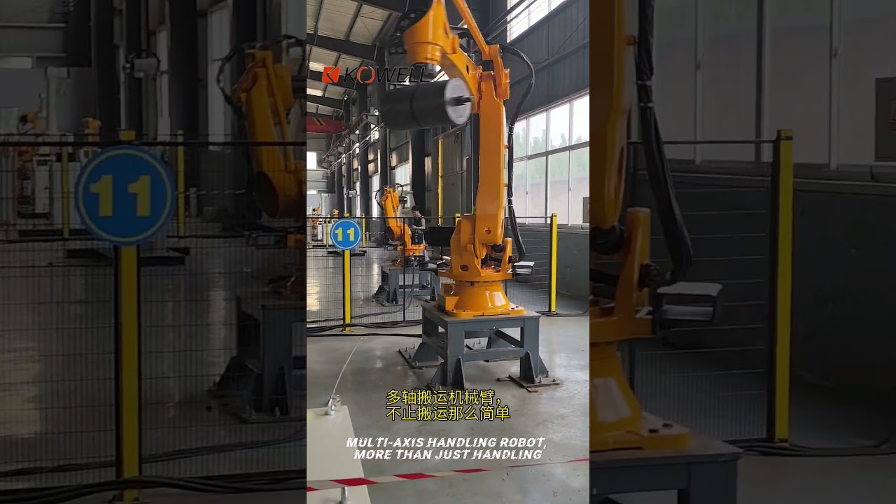 Multi-axis handling robot, more than just handling#robotization #machine
