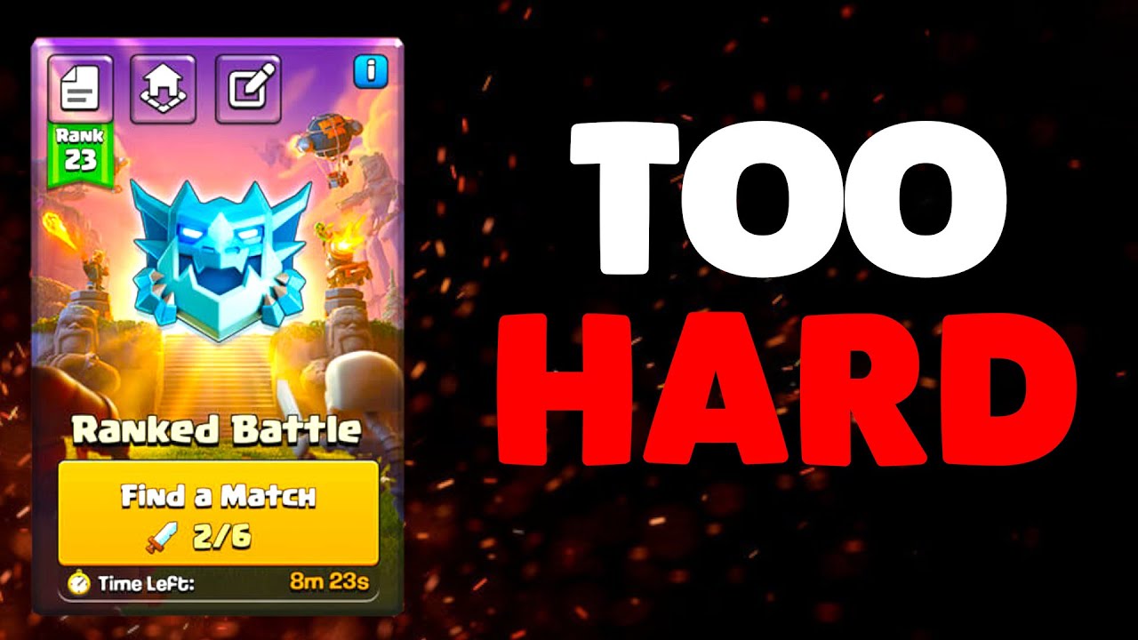 We Need To Talk About The New Ranked Mode&hellip;