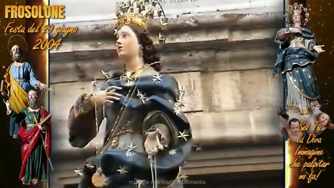 FROSOLONE - FESTA DEL 29 GIUGNO 2004