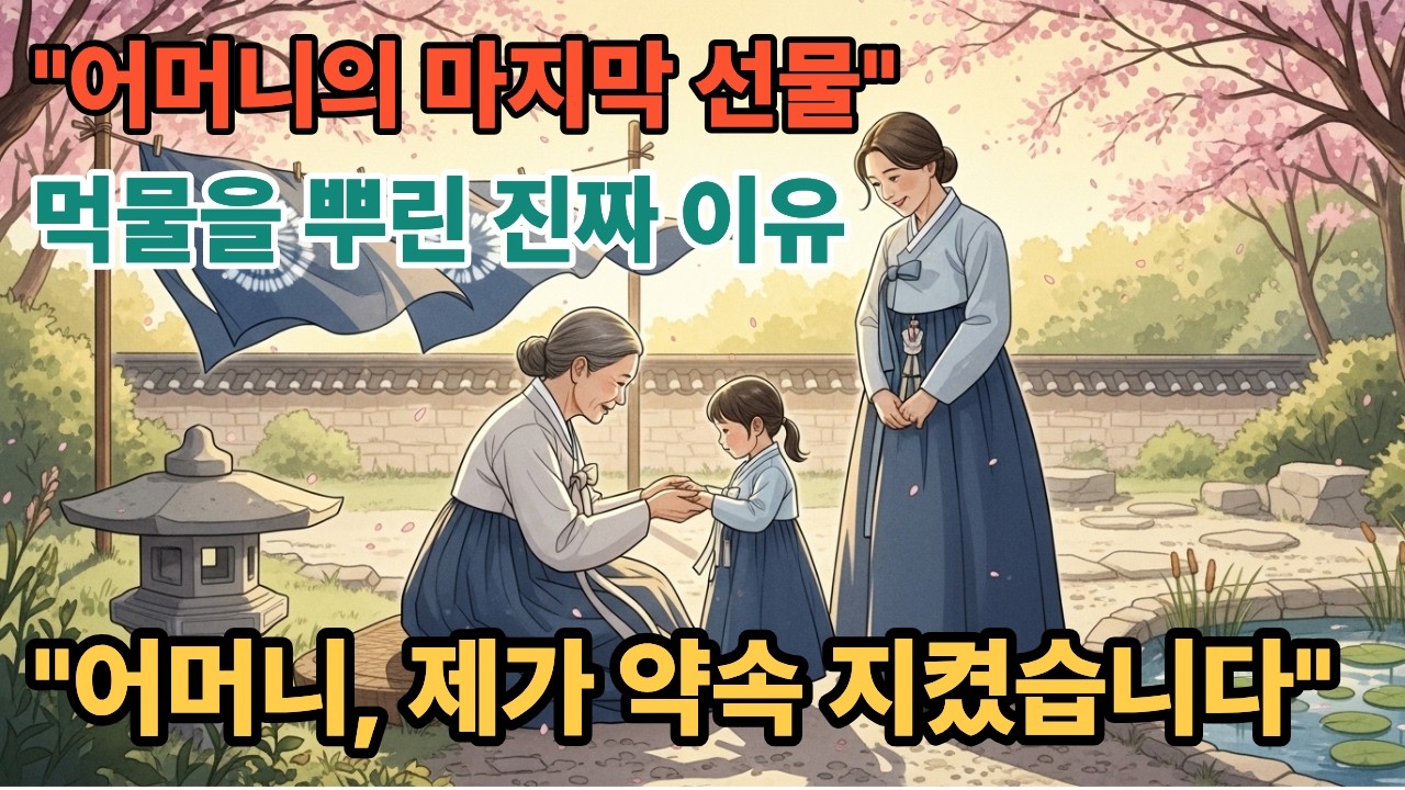 제3부,  3년 전 먹물을 뒤집어쓰고 쫓겨났던 며느리.조선 최고의 거상이 된 그녀가 마지막으로 선택한 것은